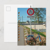 Die Niederlande Postkarte (Vorne/Hinten)