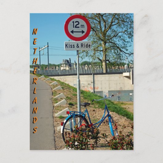 Die Niederlande Postkarte (Vorderseite)