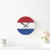 die Niederlande Runde Wanduhr (Zuhause)