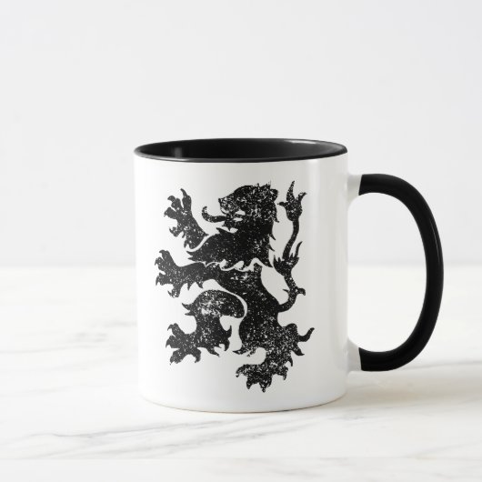 Die Niederlande Tasse (Rechts)