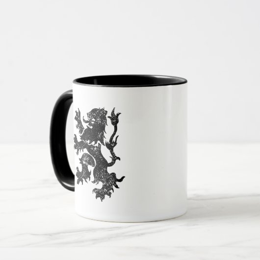 Die Niederlande Tasse (Vorderseite Links)