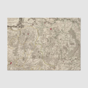 Die Niederlande und Belgien 3 Seidenpapier