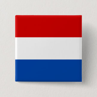 Die niederländische Flagge Button