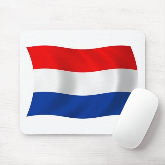 Die niederländische Flagge Mousepad (Mit Mouse)