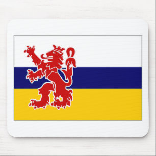 Die niederländische Limburg-Flagge Mousepad