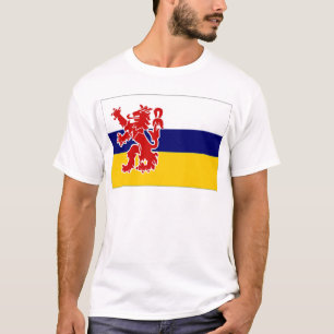 Die niederländische Limburg-Flagge T-Shirt