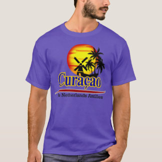 Die Niederländischen Antillen Curacao T-Shirt