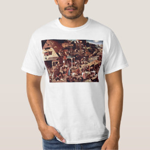 Die niederländischen Sprichwörter durch Bruegel  T-Shirt