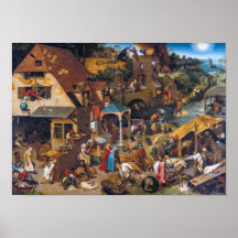 Die niederländischen Sprichwörter | Pieter Bruegel
