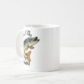 Die niedliche Angelsaison ist für uns da! Kaffeetasse (Vorderseite Links)