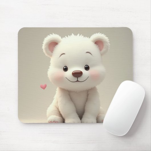 Die Niedliche Bärenmousepad Mousepad (Mit Mouse)