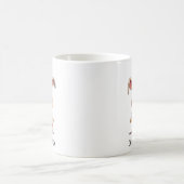 Die Niedliche Cook-Kaninchen-Tasse der Welt Kaffeetasse (Mittel)