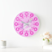 Die niedliche einhornfarbene Uhr des Kindes (Zuhause)