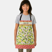 Die Niedliche Fun Lemon-Inspirivity von Girl Schürze (Insitu)