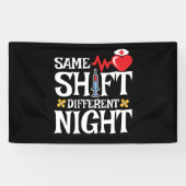 Die Niedliche gleiche Verschiebung der verschieden Banner (Horizontal)