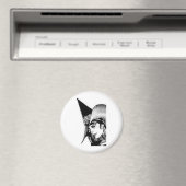 Die Niedliche Hexe Magnet (In Situ (Geschirrspüler))