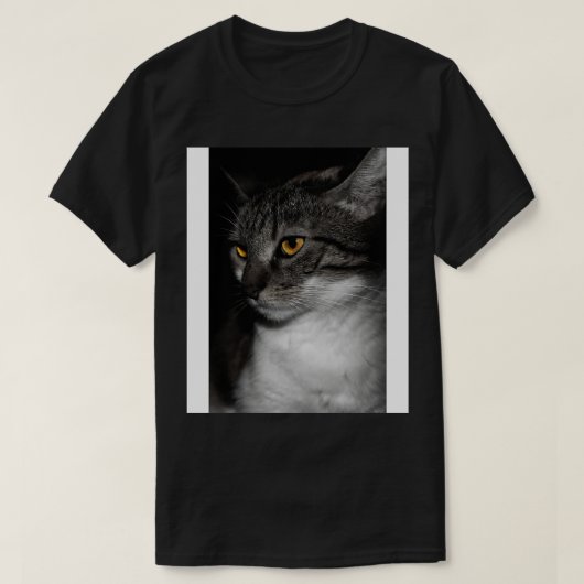 die niedliche Katze T-Shirt (Design vorne)