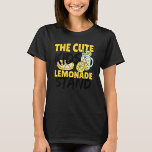Die Niedliche Kinderlemonade steht für die Limonad T-Shirt