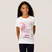 Die Niedliche Königin Little Miss Onederful 1. Geb T-Shirt (Vorne ganz)