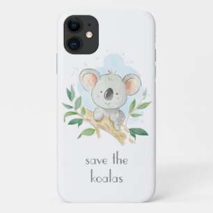 Die niedliche Moderne Rettete Koalas Australien Case-Mate iPhone Hülle