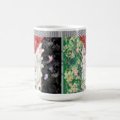 Die Niedliche palästinensische Tasse mit Blumenkar (Mittel)