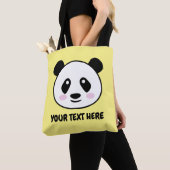 Die niedliche Panda-Bärentasche aller Zeiten Tasche (Von Nahem)