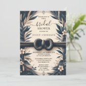 Die Niedliche Seile, die wir knüpfen, verbindet da Einladung (Stehend Vorderseite)