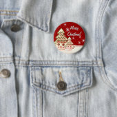 Die Niedliche Weihnachtsschaltfläche - je Button (Beispiel)