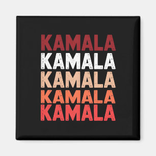 Die Niedliche Welle blauer Katzen für Kamala Fraue Magnet