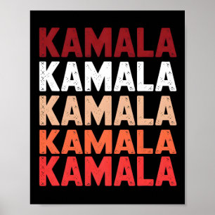 Die Niedliche Welle blauer Katzen für Kamala Fraue Poster