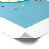 Die Niedliche Weltausstellung Poster (Ecke)