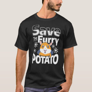 Die Niedlichen Hamster aus Furry Potato für einen  T-Shirt