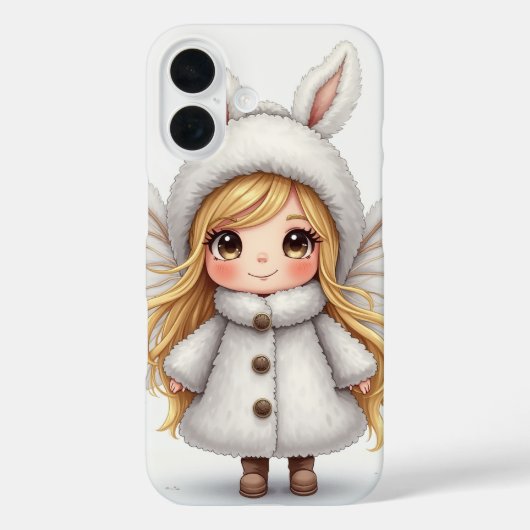 Die niedlichen Märchenfälle im iPhone Case-Mate iPhone Hülle (Rückseite)