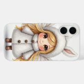 Die niedlichen Märchenfälle im iPhone Case-Mate iPhone Hülle (Rückseite (Horizontal))
