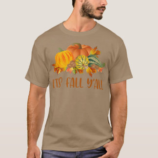 Die Niedlichen Pumpkins im Herbst stürzen T-Shirt