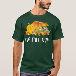 Die Niedlichen Pumpkins im Herbst stürzen T-Shirt