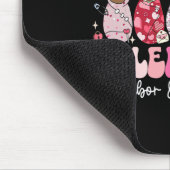 Die Niedlichen Schweden Valentine Landd Mousepad (Ecke)