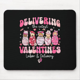 Die Niedlichen Schweden Valentine Landd Mousepad