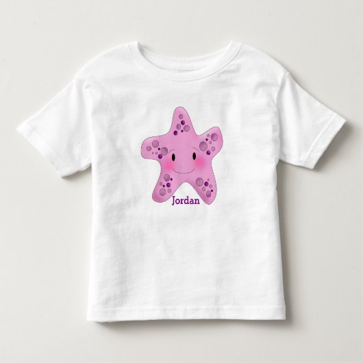 Die niedlichen Starfish des Kindes Kleinkind T-shirt (Vorderseite)
