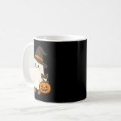 Die Niedlichsten Kürbis nennen mich Dada Funny Hal Kaffeetasse (Vorderseite Links)