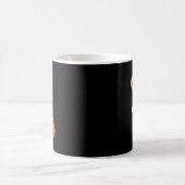 Die Niedlichsten Kürbis nennen mich Dada Funny Hal Kaffeetasse (Mittel)