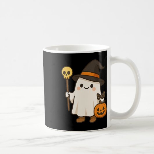 Die Niedlichsten Kürbis nennen mich Dada Funny Hal Kaffeetasse (Rechts)