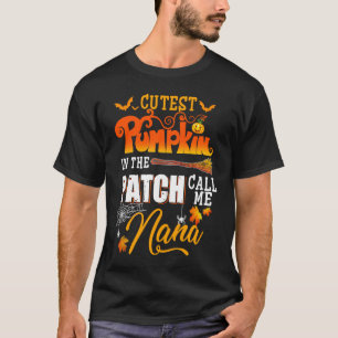 Die niedlichsten Kürpen im Patch nennen mich Nana T-Shirt