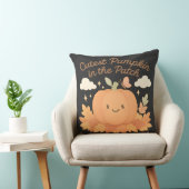 Die Niedlichsten Pumpketten im Patch Fall Design V Kissen (Stuhl )