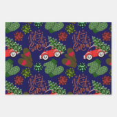 Die Niedlichsten Weihnachten Geschenkpapier Set (Vorderseite 3)