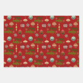 Die Niedlichsten Weihnachten Geschenkpapier Set (Vorderseite 2)