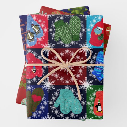 Die Niedlichsten Weihnachten Geschenkpapier Set (Beispiel)