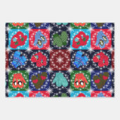 Die Niedlichsten Weihnachten Geschenkpapier Set (Vorderseite)