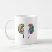Die Nieren Anatomie Kaffeetasse (Links)