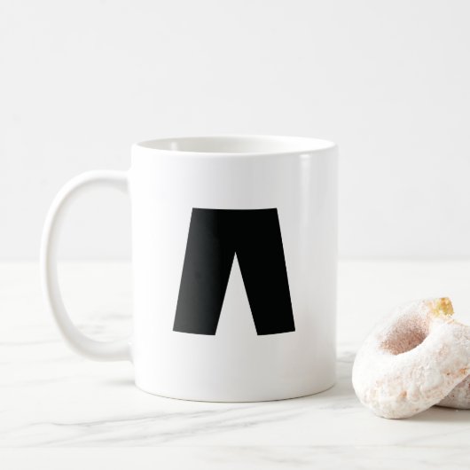 Die Nightpantz Logo-Tasse Kaffeetasse (Mit Donut)
